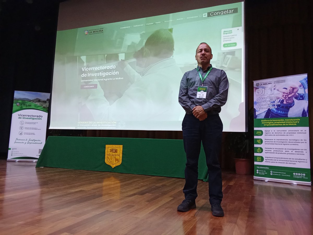 Neptali1309's tweet image. #DigitalTransformation #LATAM $DMTR
I’m Neptalí Peña, Dimitra Partner in Peru. Honored to share our tech solutions for small farmers at UNALM 2024 Research Week’s Innovation segment. 🌱💼