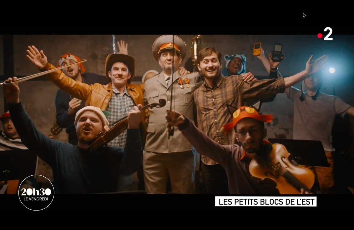 Alors, elle vous a plu notre petite prestation aux côtés de MM. Pajitnov, Rogers et Gorbatchev, pour accompagner le chouette reportage de France 2 sur Tetris ?

On vous fait signe si la chaîne met un replay à disposition !