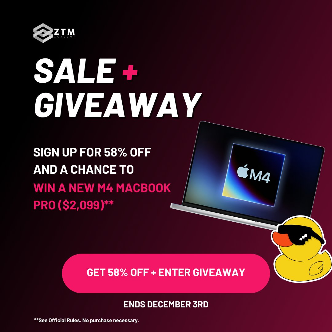 Lowest price EVER? Yaaa, we'll just drop this right here for you... 👇👀

Use code: BFCM24

1. Our lowest price EVER (58% OFF... save $271 / year vs. monthly)
2. You could win a brand new MacBook Pro M4** 😎

(**See Official Rules for details. No purchase necessary.)