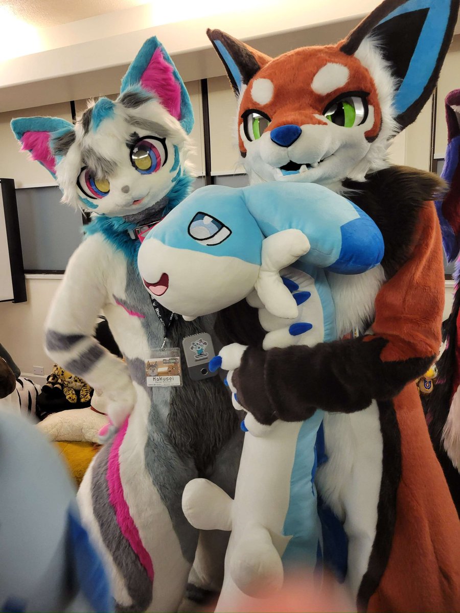 Happy #FursuitFriday with🐕:<a href="/IndratheSecond/">Indra the Second</a> #kemono #kemonoline