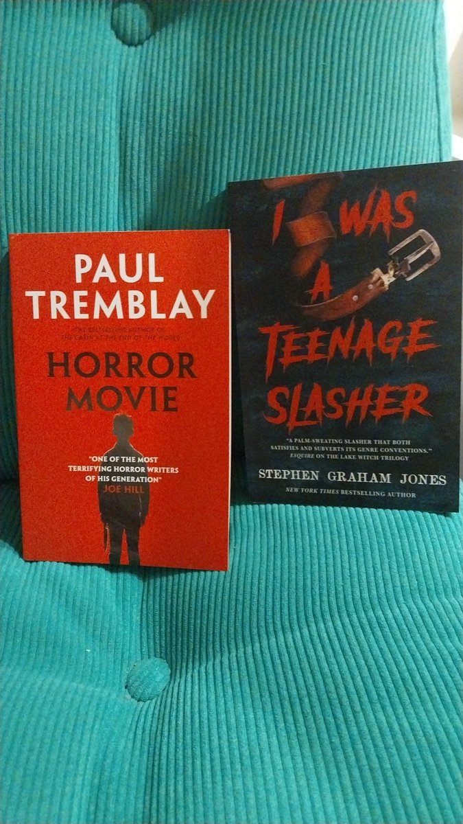 EuroPDouglas's tweet photo. Last night's quick hall @DubrayBooks. Looking forward to getting into these newish books from @paulGtremblay and @SGJ72 https://t.co/ngfZX0sQ77