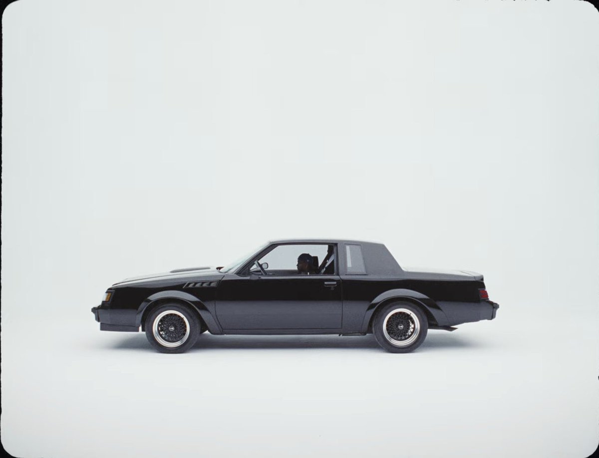 He put the greatest American fuel injected V6 car on the cover and named the album after it, I need to tip my hat