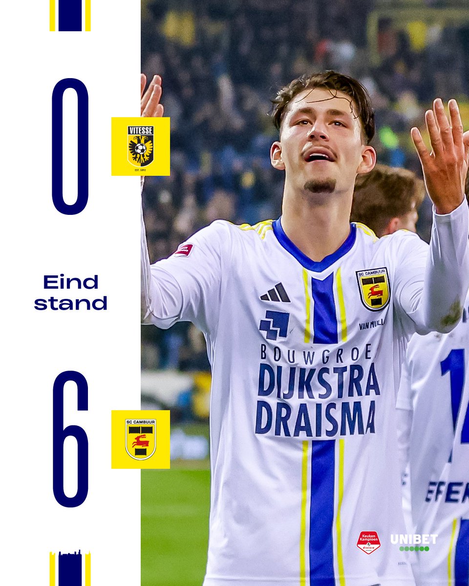 SCCambuurLwd's tweet photo. ⏹️ Awaydays are the 𝟔est days! 😏
 
#VITCAM | Presented by Unibet https://t.co/s1y7oLffGi
