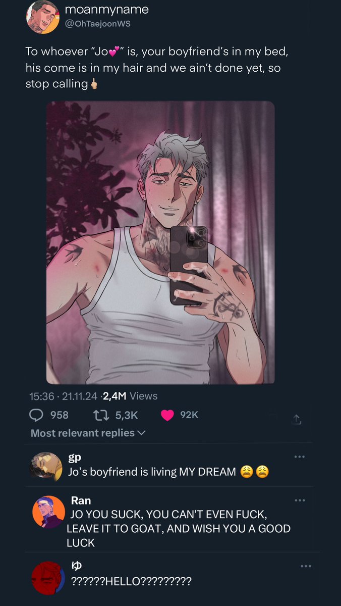 flowercrumb's tweet photo. ⭐️ Rockstar (guitarist) Taejoon/ groupie Youngwoo AU ⭐️ 

#wetsand #ohtaejoon #tjian https://t.co/eyJS2hjPk0