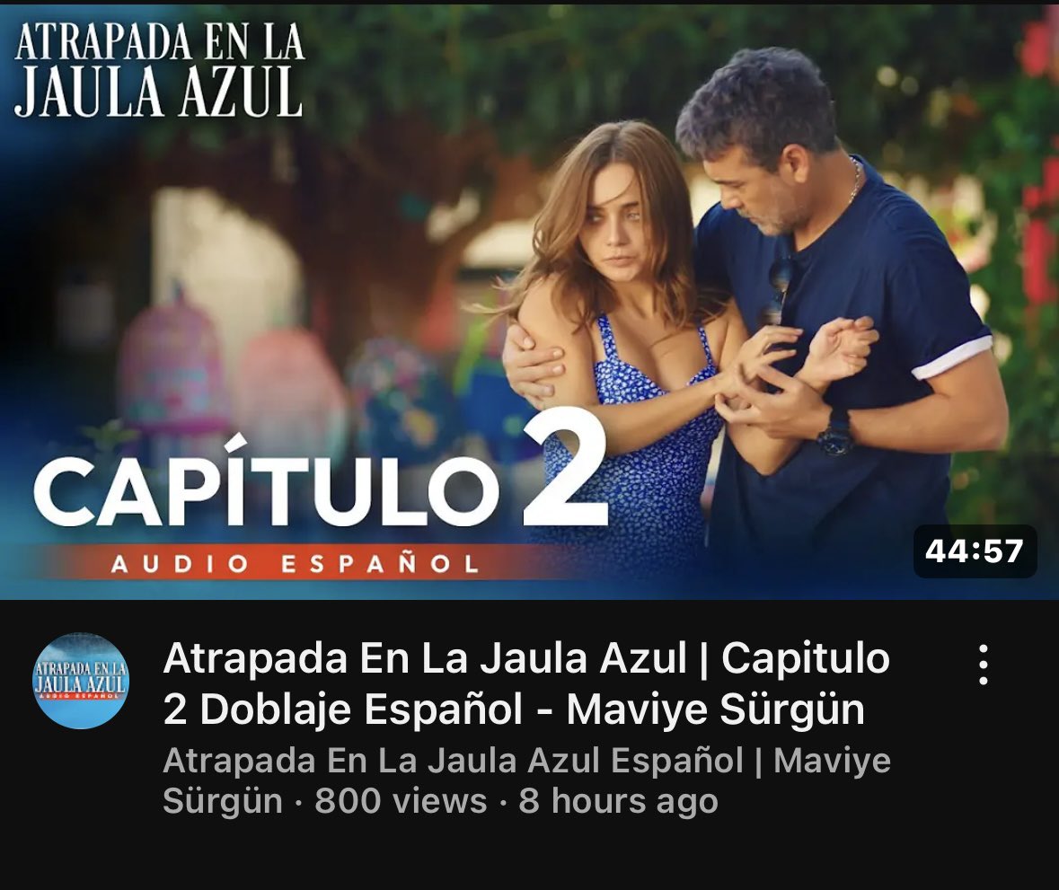 damlasrising's tweet photo. Finally found the Spanish dubbed version. https://t.co/MLYwf6QqVG