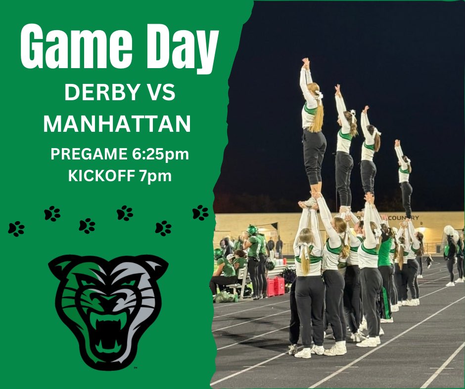 Derby High School Cheer tweet media