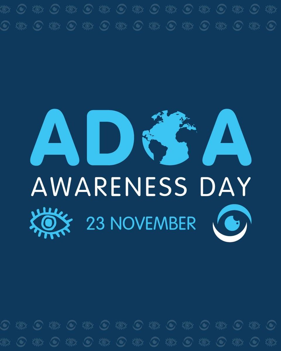 Today on Autosomal Dominant Optic Atrophy (ADOA) Awareness Day, Stoke is standing alongside individuals and families affected by #ADOA. This condition brings unique challenges to those who live with it. We applaud the ADOA Association and <a href="/CureADOA/">Cure ADOA Foundation</a> for their ongoing advocacy.