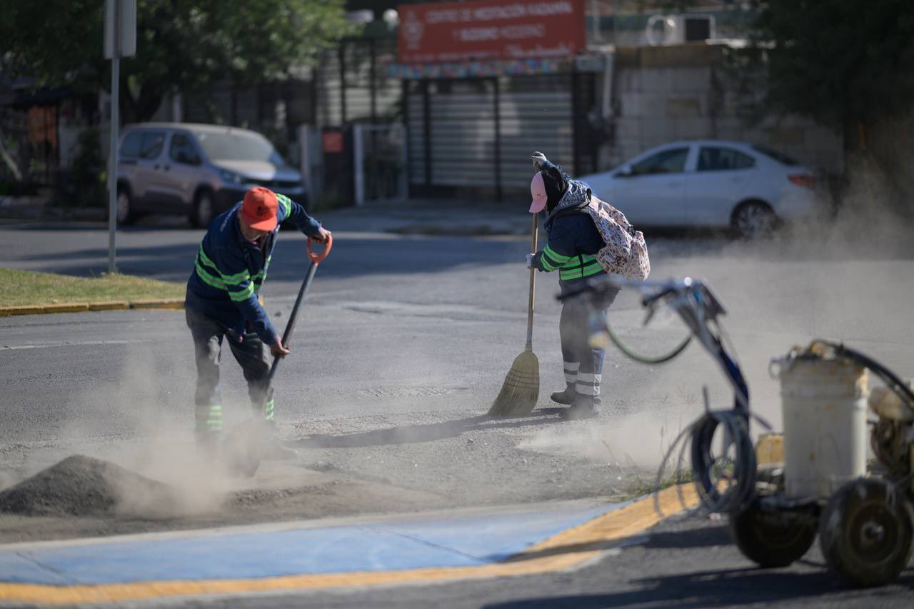 Monterrey, Nuevo León. Limpieza. 