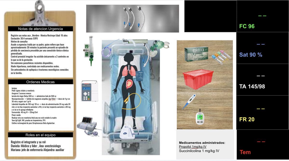 CATAVAORMD's tweet image. Virtual Obstetric Resus Room: Innovación en Educación Médica

Adapté el concepto de VRR al contexto obstétrico con un caso de eclampsia. 
#EducaciónMédica #Innovación #Obstetricia #SimulaciónVR