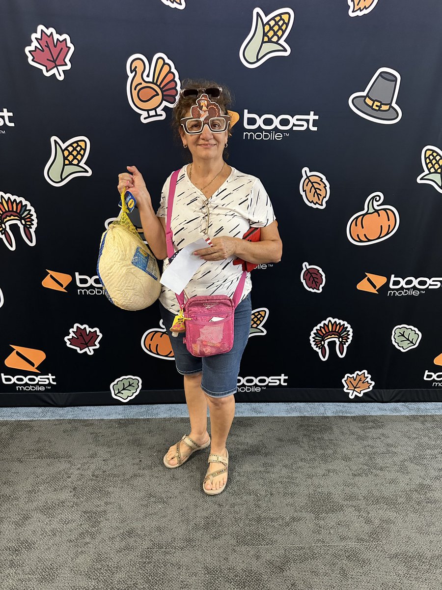 🔥Free Turkey &amp; Prizes For Thanksgiving By Boost Mobile! 🔥

🗓 November 23RD 2 P.M. - 6 P.M. 🗓

👉🏼👉🏼 2313 Okeechobee Road, Fort Pierce, FL 👈🏼👈🏼

🦃✨ Join us for an exciting Boost-Giving Event By Boost Mobile!🍂🌽