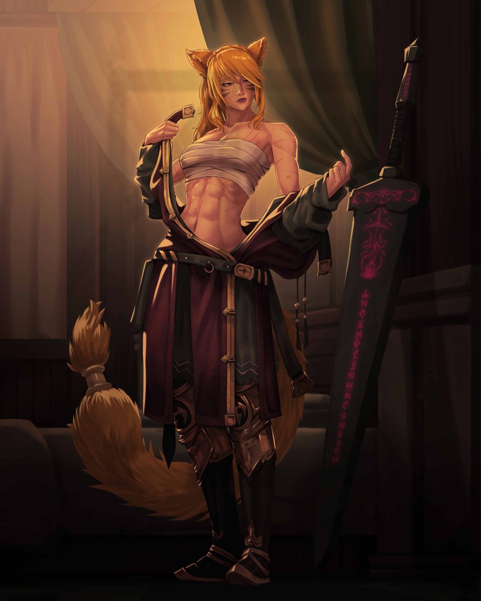 Behold! Amazing work of Lethe by the amazing <a href="/zephart_/">Zeph 🖌️</a>