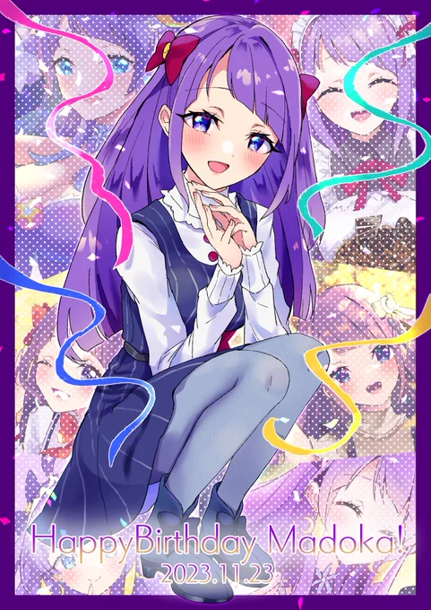 #香久矢まどか生誕祭2024 #キュアセレーネ生誕祭2024 まどかさんお誕生日おめでとうもちろん今でも特別大好きです容姿端麗成績優秀、完璧なように見えてちょっと抜けてるのが魅力的で、いつも真面目でとっても頑張り屋さんなまどかさんにどれだけ元気を貰ったことか… 