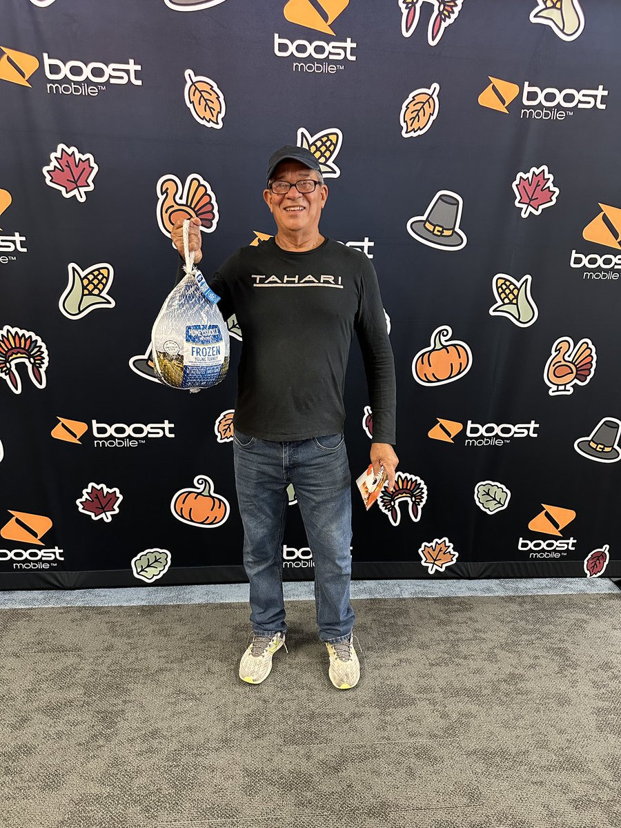 🔥Free Turkey &amp; Prizes For Thanksgiving By Boost Mobile! 🔥

🗓 November 23RD 2 P.M. - 6 P.M. 🗓

👉🏼👉🏼 2313 Okeechobee Road, Fort Pierce, FL 👈🏼👈🏼

🦃✨ Join us for an exciting Boost-Giving Event By Boost Mobile!🍂🌽