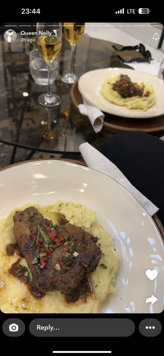 #solly having dinner 😝😍. #nelly