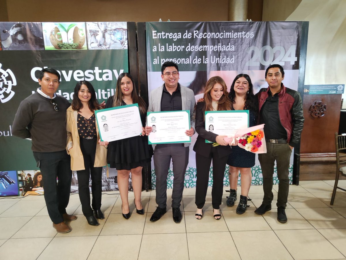 Se llevó a cabo la entrega de Diplomas a los egresados de Maestría y Doctorado de los diferentes Programas de la Unidad Saltillo del Cinvestav <a href="/Cinves_Saltillo/">Cinvestav Unidad Saltillo</a> <a href="/cinvestav/">Cinvestav</a> <a href="/ConexionCinves/">Conexión Cinvestav</a> Felicitaciones a todos, en especial a los egresados del <a href="/GSRNyE/">GSRNyE Cinvestav</a> enhorabuena!