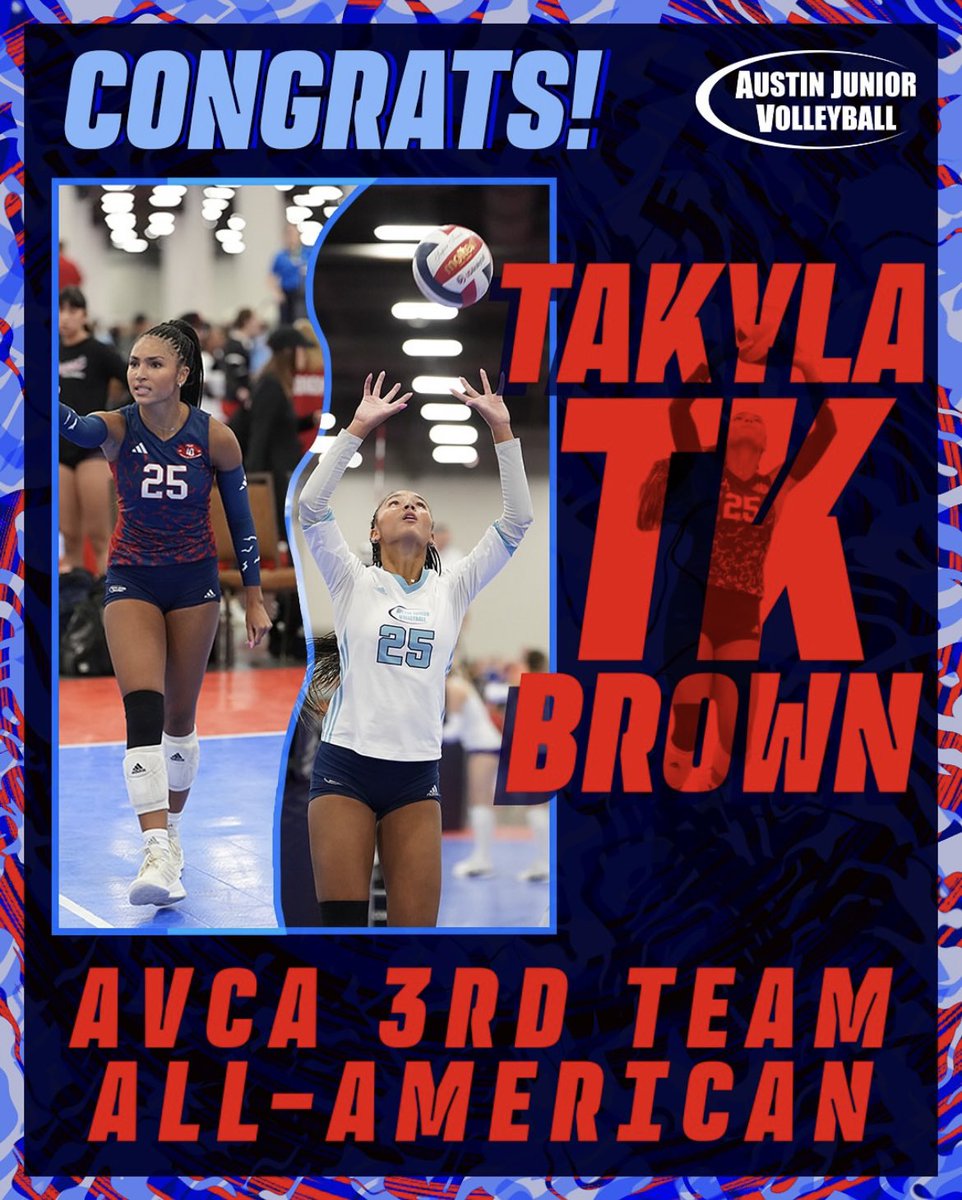 Austin Junior Volleyball tweet media