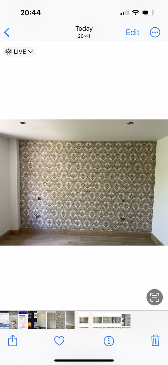 Some papering recently completed in Lyndhurst 👌🏼