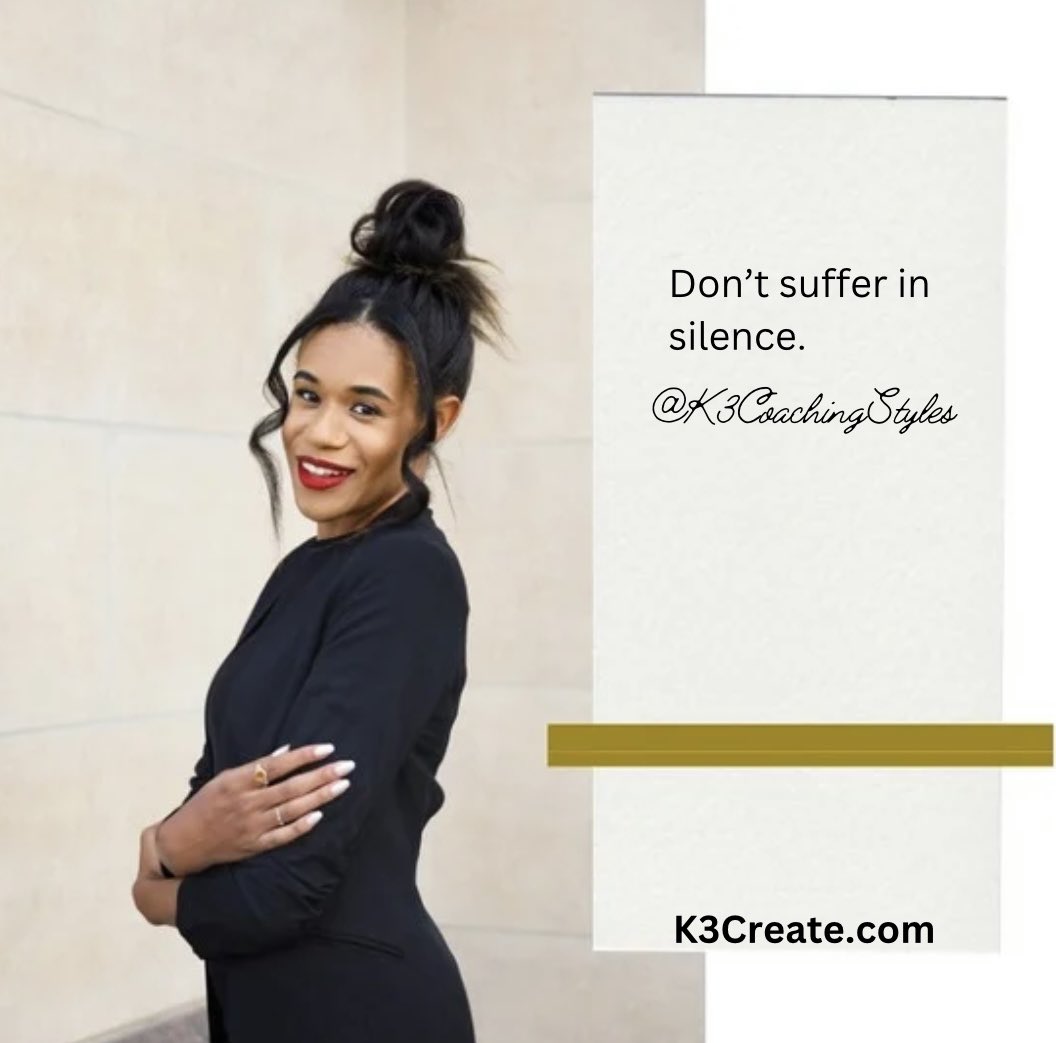 MikoLew9's tweet photo. Suffering in silence doesn’t mean you don’t take up for yourself in an argument or that you’re silent in conflict. It simply means it’s healthy to have at least one person in life to vent to that you can trust. It can be a mother, friend or life coach. #lifecoach #LifeLessons https://t.co/bNy7NLomix