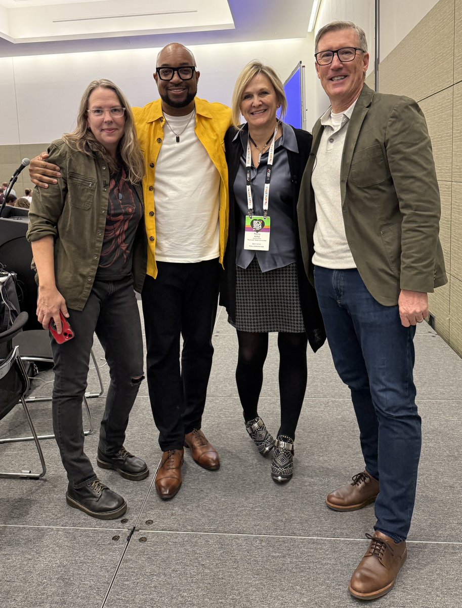 Kelly Gallagher (@kellygtogo) on Twitter photo A day I will not forget: presenting with Penny Kittle and notable YA authors A.S. King <a href="/AS_King/">A.S. King ☂️ Updates Only</a> and Kwame Alexander <a href="/kwamealexander/">Kwame Alexander</a>. Brilliance. A day I will not forget: presenting with Penny Kittle and notable YA authors A.S. King <a href="/AS_King/">A.S. King ☂️ Updates Only</a> and Kwame Alexander <a href="/kwamealexander/">Kwame Alexander</a>. Brilliance.