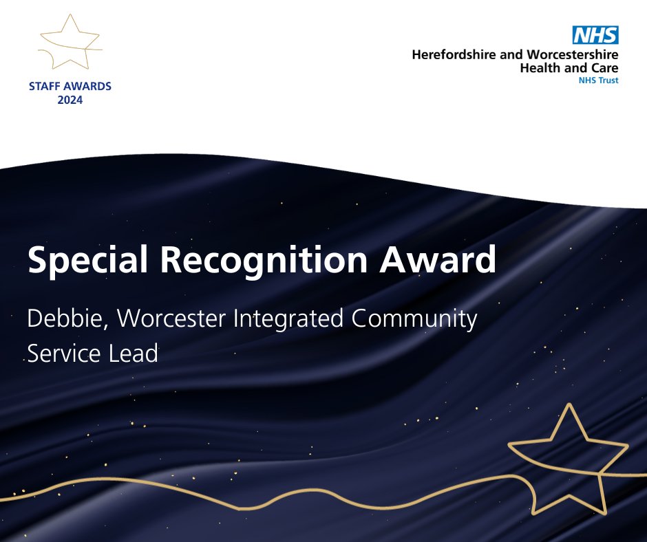 Herefordshire and Worcestershire Health & Care NHS tweet media