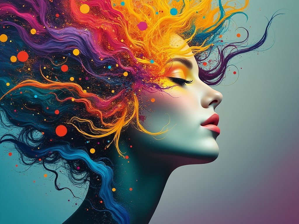 MikeRandomArt's tweet photo. ▫️colorful picture▫️
🔹quiet connoisseur🔹
#AIart #colorfulAIart #colorfulpicture #colorfulimage https://t.co/XdnVdSxvdz