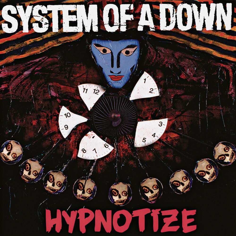 dailysoad's tweet photo. On this day, System of a Down released Hypnotize, their last album, 19 years ago

What's your favorite song from this album? https://t.co/fJMux377UA