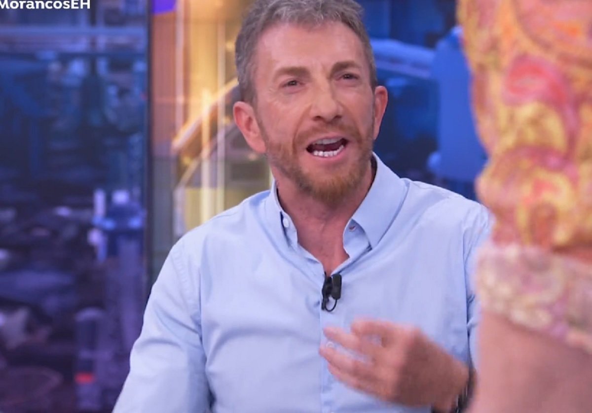 Pablo Motos amenaza a un repartidor de Telepizza tras descubrir que también va a otras casas.