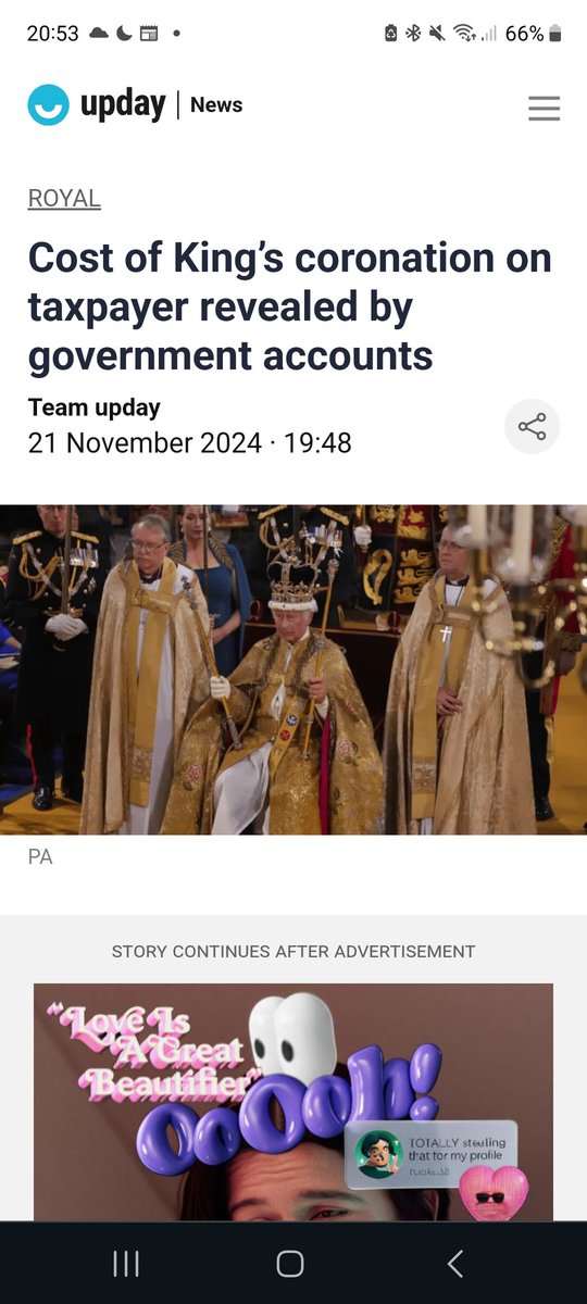 72 million quid to stick a fancy hat on a fuckin parasite.
#vivalarevolución