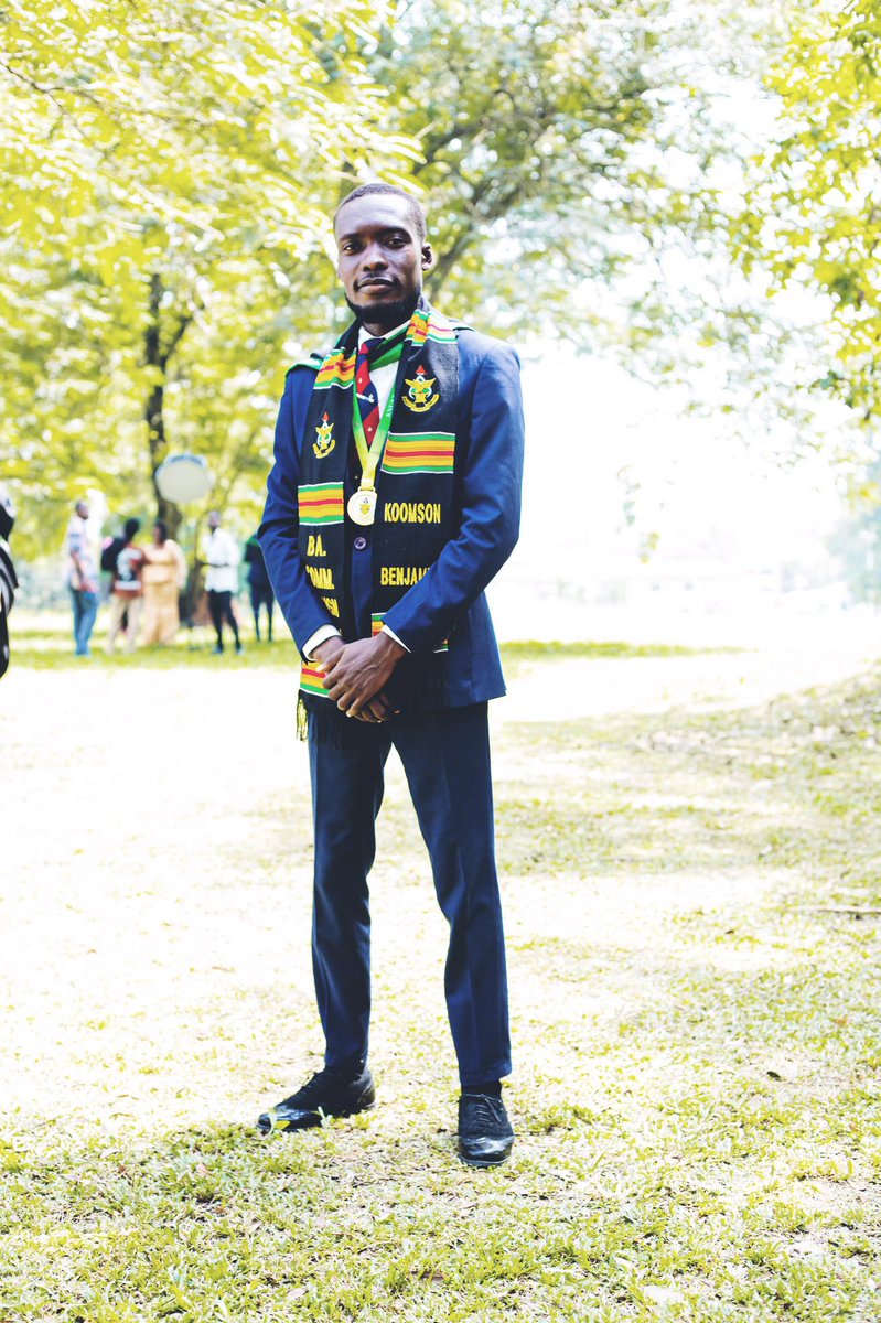 knust_decode's tweet photo. Congratulations to Master Benjamin Koomson, Former President of GASA(2022/2023), for bringing his four years degree in Knust to an end. Soar higher His Excellency. 

Congratulations once again Master Benjamin Koomson🤩🎉! https://t.co/pjroFIk1S6