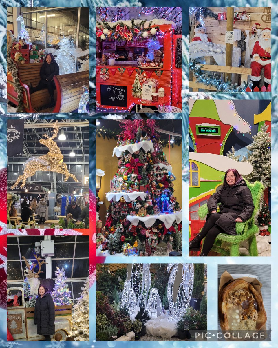 clairylou72's tweet photo. .@BHCohort3132 I went to Bents garden centre tonight. It was very Christmassey, sparkly and bright. 🎅 🎄 #Christmasiscoming #bentsgardencentre https://t.co/CQbcJezHq1