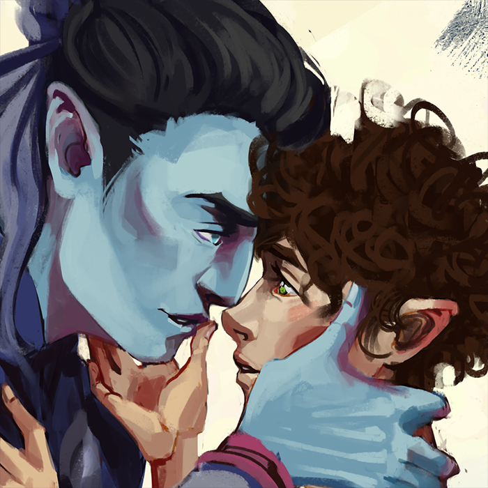 Blue Beast | Commissions open tweet media