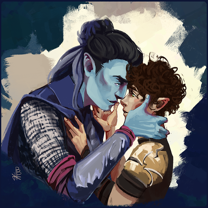 Blue Beast | Commissions open tweet media