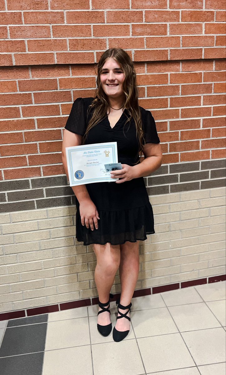Morgan Becher ‘27 (@morganbecher27) on Twitter photo I had the opportunity to be inducted into the Math Honor Society of Mu Alpha Theta last night! I am honored to be apart of this organization! <a href="/212_math/">212 Math</a> <a href="/CyWoodsSoftball/">Cy Woods Softball</a> <a href="/18u_peppers/">Texas Peppers 18U</a> I had the opportunity to be inducted into the Math Honor Society of Mu Alpha Theta last night! I am honored to be apart of this organization! <a href="/212_math/">212 Math</a> <a href="/CyWoodsSoftball/">Cy Woods Softball</a> <a href="/18u_peppers/">Texas Peppers 18U</a>