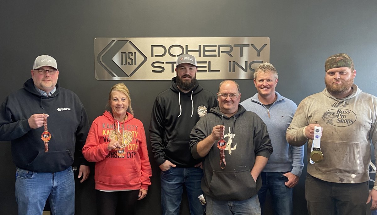 DohertySteel's tweet image. Congratulations to the winners of the Doherty Steel Annual Chili Cookoff! Thank you to everyone who participated. We can't wait to see you all again next year for more friendly competition and mouthwatering flavors!