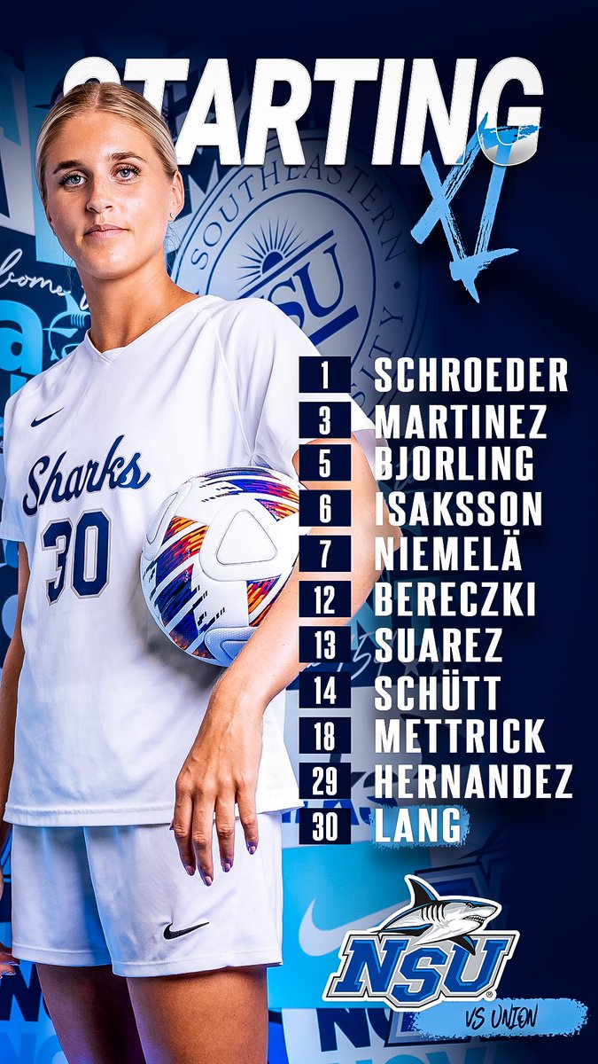 kickoff 🔜

#HungryForMore // #SharkCounty