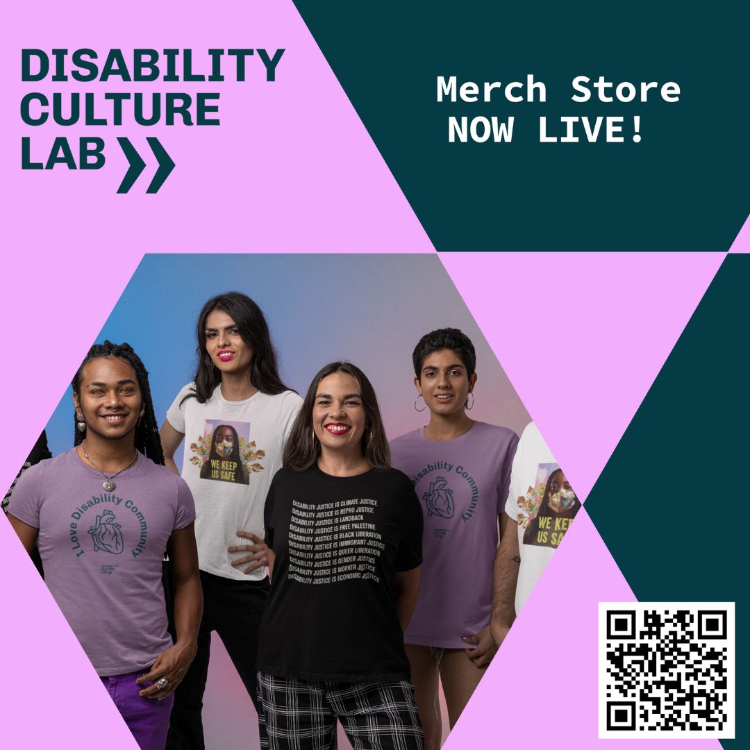 Disability Culture Lab tweet media