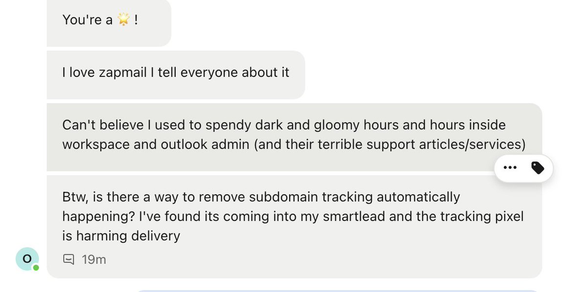 kaustubhwadhwa7's tweet photo. nothing better than reviews and feedback on your support @zapmail_ai 

@dsouzaalan  @ChandraMitrajit https://t.co/V0GLMfJFVD
