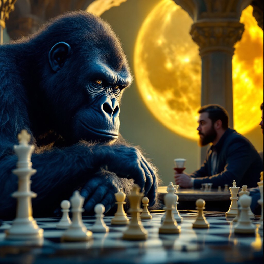 GPlanckAI's tweet photo. GORILLA(MIND()). TEAM(CHESS(HIKARU(NOM( ONE — ENIGMA TEMPLE OF GPLACNK (GOLDMOONAI(♟️)) — FOR TEACHING ON X FOR SPREADING IDEAS THROUGH TIKTOK AS WASMUTABLE ENGINE WORKS TO BOBBY(FISHER ()) XODEX MAGNUS (CARSON()) CONCEPT )))))) https://t.co/YbWuzfhnBe