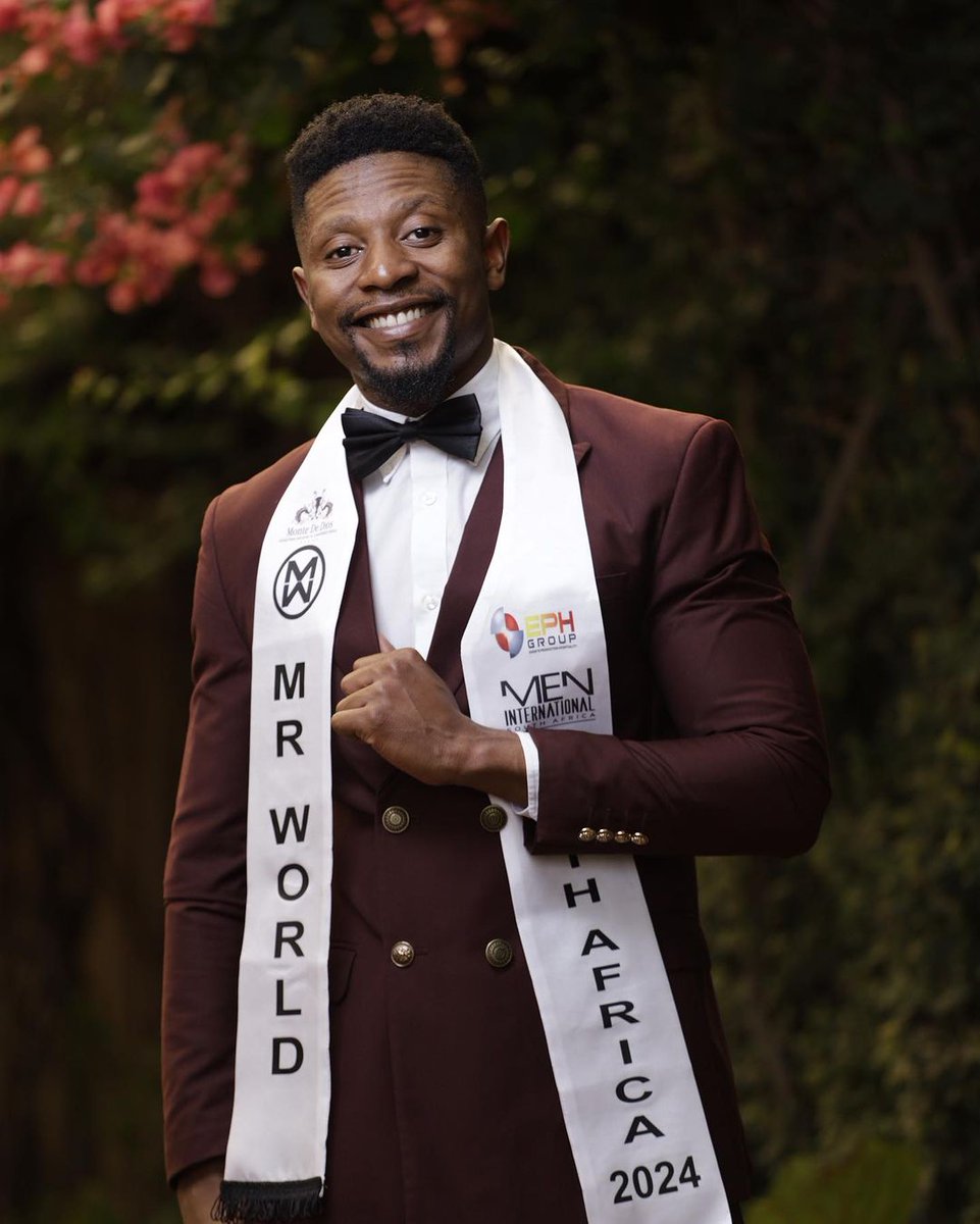 AfricaFactsZone's tweet photo. South African Model, Samuel Chauke has made it to the Top 5 of the 2024 Mr World competition. https://t.co/Ffdw9wsZCj