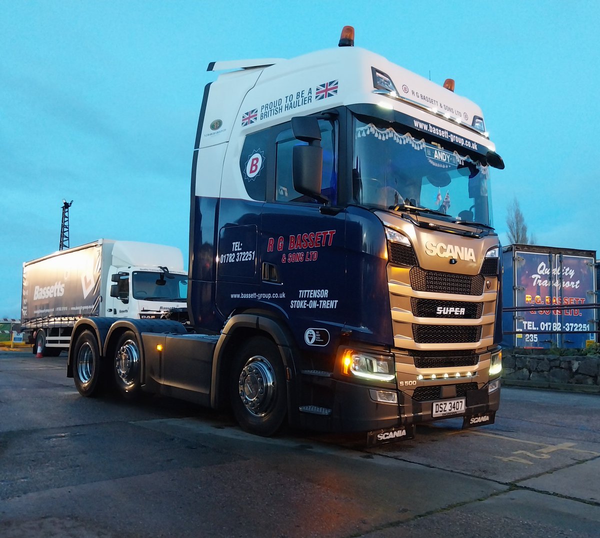 This week's salt washed off <a href="/ScaniaUK/">Scania UK</a> <a href="/rgbassett/">RG Bassett & Sons Ltd</a>