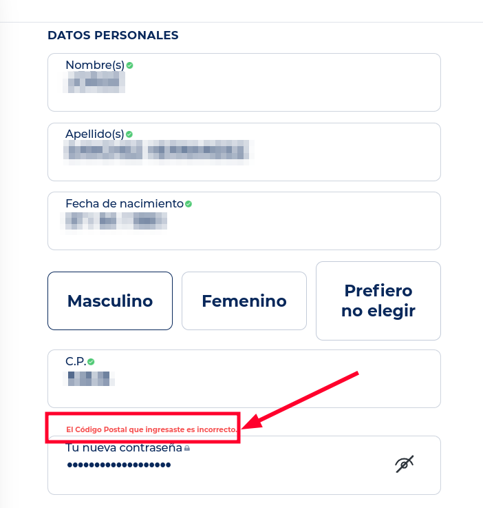 josh_elbarto's tweet photo. @AyudaCinepolis Hola. Veo que aún no han resuelto el problema del mensaje de error del código postal al tratar de vincular o crear una cuenta. Algún tip para poder realizar el registro? https://t.co/ONyLG4XNGn