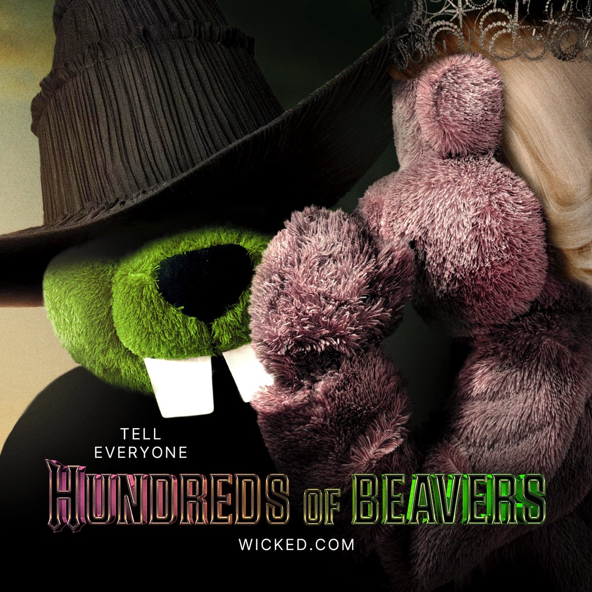 Back in theaters, early December - tell everyone