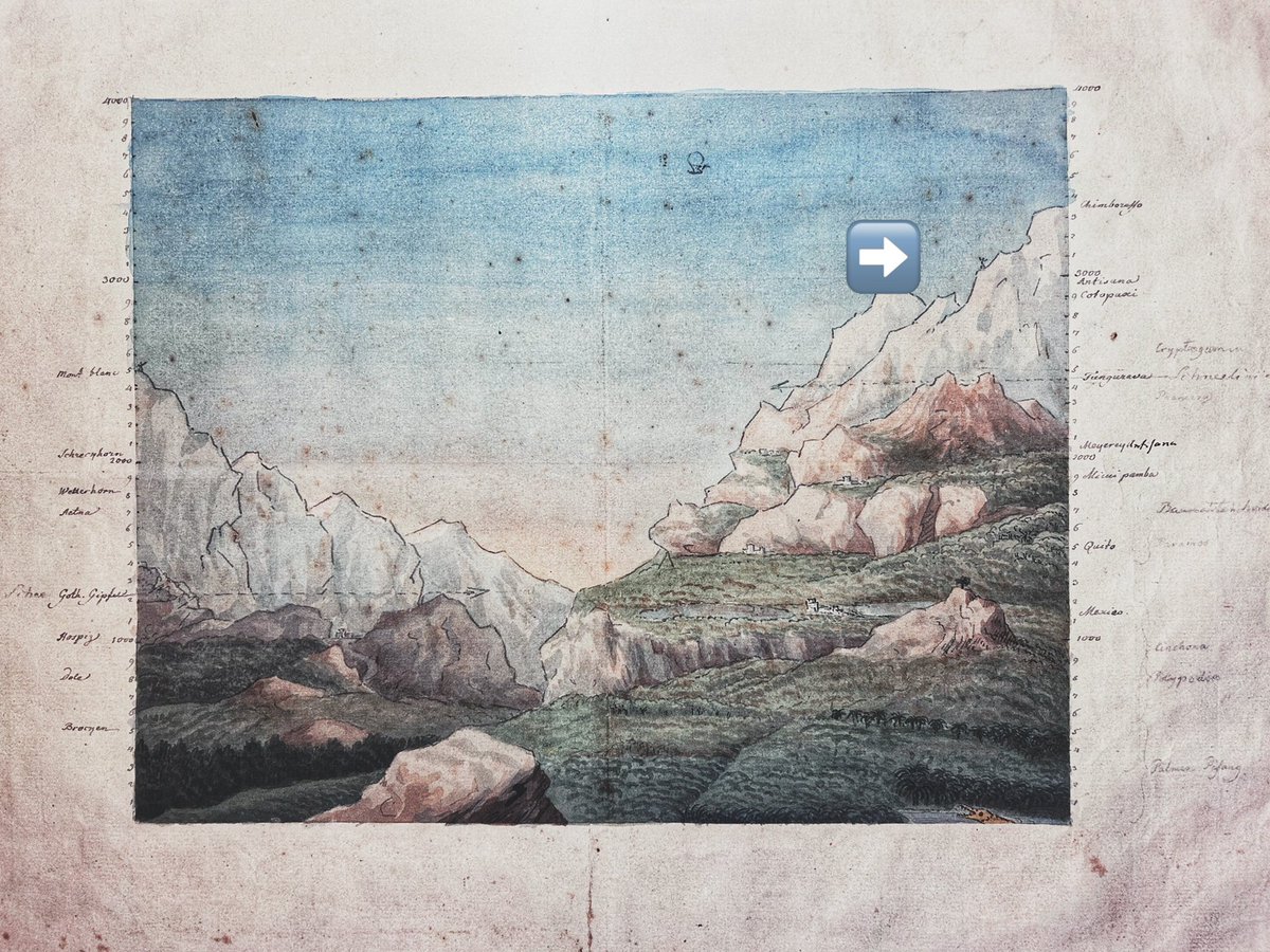 addichr's tweet photo. @andrea_wulf Hoch hinaus! Auf der Suche nach Alexander von Humboldt. Gefunden auf/in Die Höhen der alten und der neuen Welt (1807). https://t.co/NBOavyoJyV