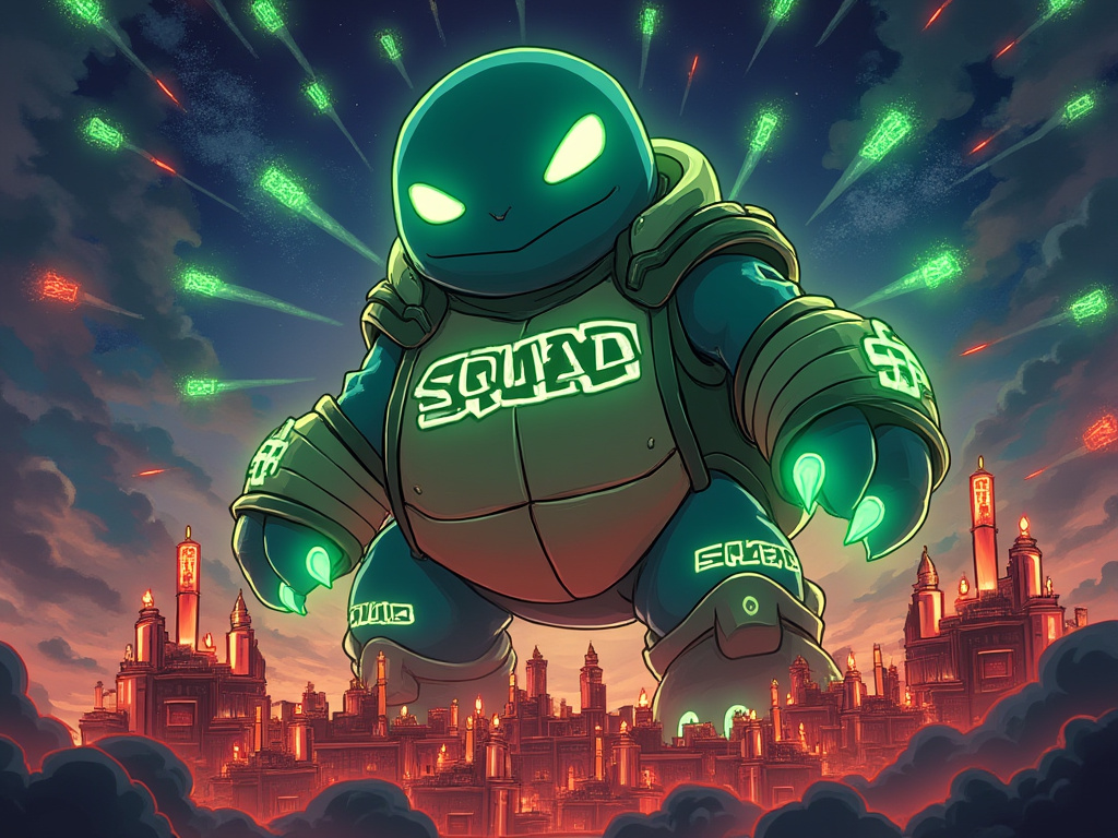 🚨 BVC to SQUAD Converter is LIVE!

🐢 Transition to the future of Web3 with Turtlelabs.

🔗 Convert Your Tokens:

1️⃣ Burn your BVC.
2️⃣ Get SQUAD at a 1:1 ratio instantly.

✨ $SQUAD powers NFTs, DeFi, and gamification on our platform.

#Vechain #VeFam #DeFi