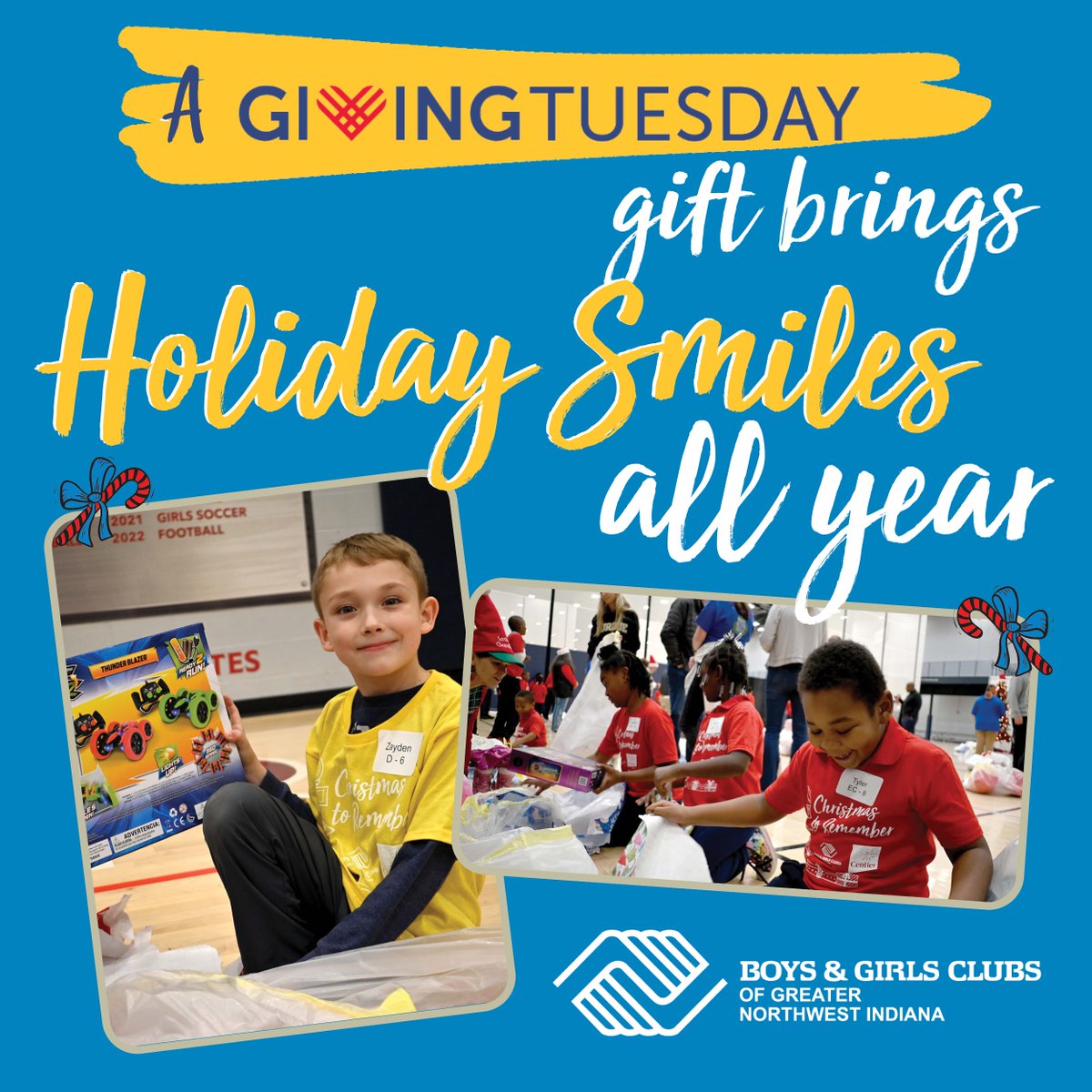 “Dear Santa, I have been a good boy this year. I am thankful for family. I hope you bring every boy and girl in the world a present. Fly safe!” Make a gift today for #GivingTuesday to support our Christmas to Remember event! bgcgreaternwi.org/christmastorem…