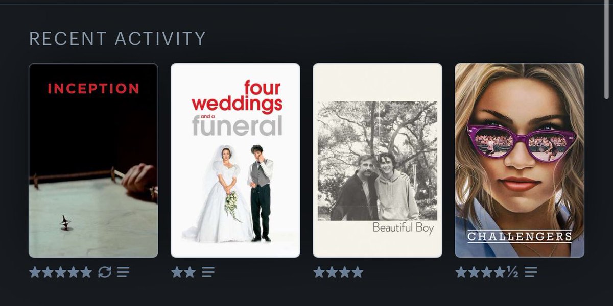 sofiawhat6's tweet photo. @letterboxd Pretty good line up this week 😌 https://t.co/VSRchGswRB