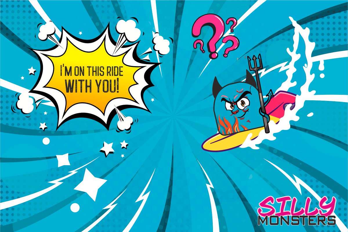 SMonstersWorld's tweet photo. @0xEni66ma WHAT A WILD RIDE 🌊😂! Your surfer’s got moves, but my Silly-Monster 🐲🏄‍♂️ eats waves for breakfast! 🏖️🔥 #NFTFun #WaveRider #smonstersworld #sillymonsters #NFTs #NFTRevolution https://t.co/aNzGu15myk