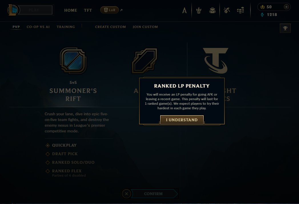 Nikamai (@seersnikamai) on Twitter photo Thanks <a href="/LeagueOfLegends/">League of Legends</a> glad your client doesn't let me in the game then gives me a LP penalty. but then players who purposely throw games don't get punished at all! :D Thanks <a href="/LeagueOfLegends/">League of Legends</a> glad your client doesn't let me in the game then gives me a LP penalty. but then players who purposely throw games don't get punished at all! :D