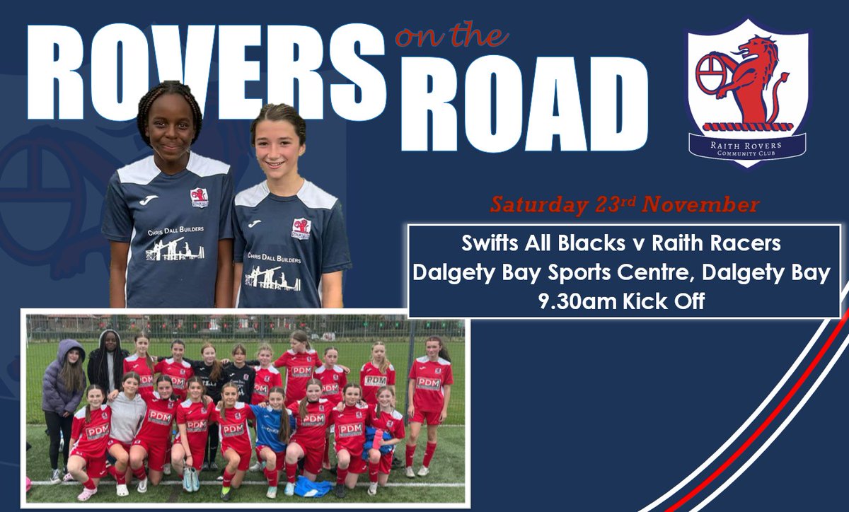 Raith Rovers Community Club ( Girls Section) tweet media