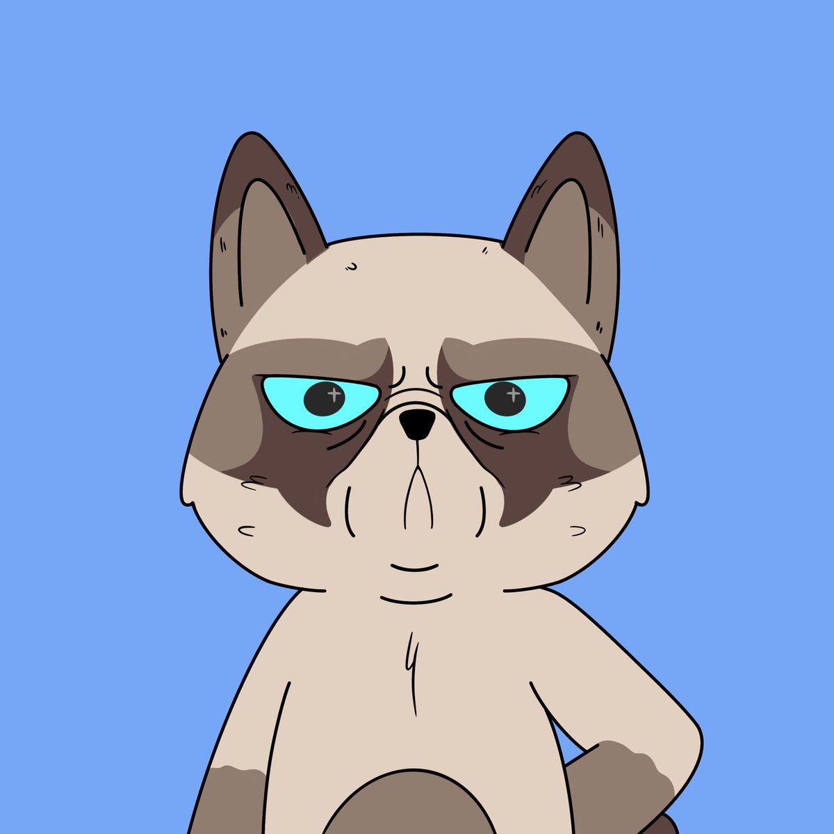 Grumpy | FREE MINT tweet media